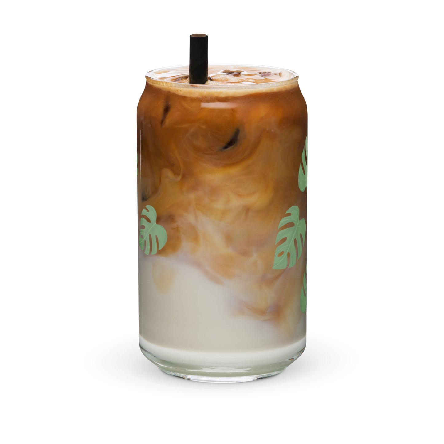 Monstera Leaf Glass, Trendy