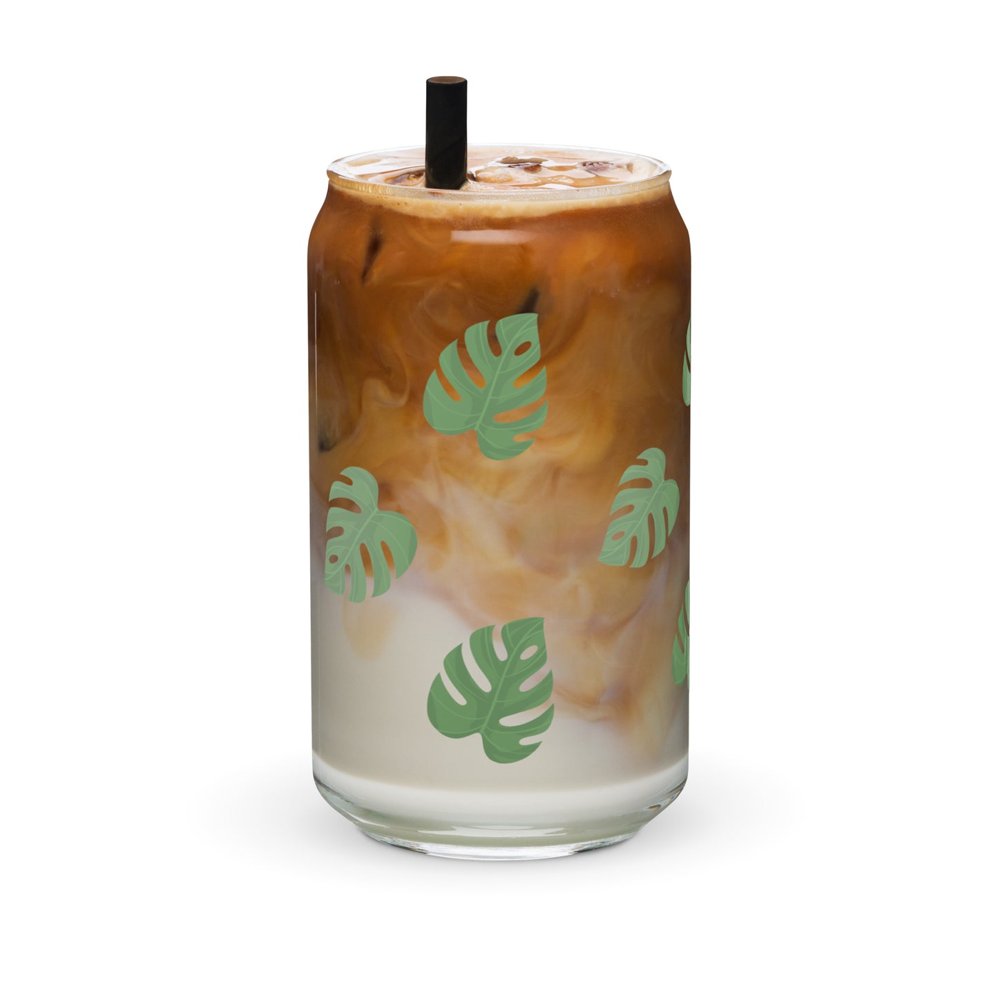 Monstera Leaf Glass, Trendy