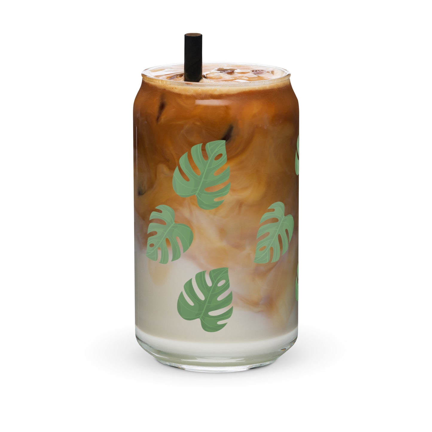 Monstera Leaf Glass, Trendy