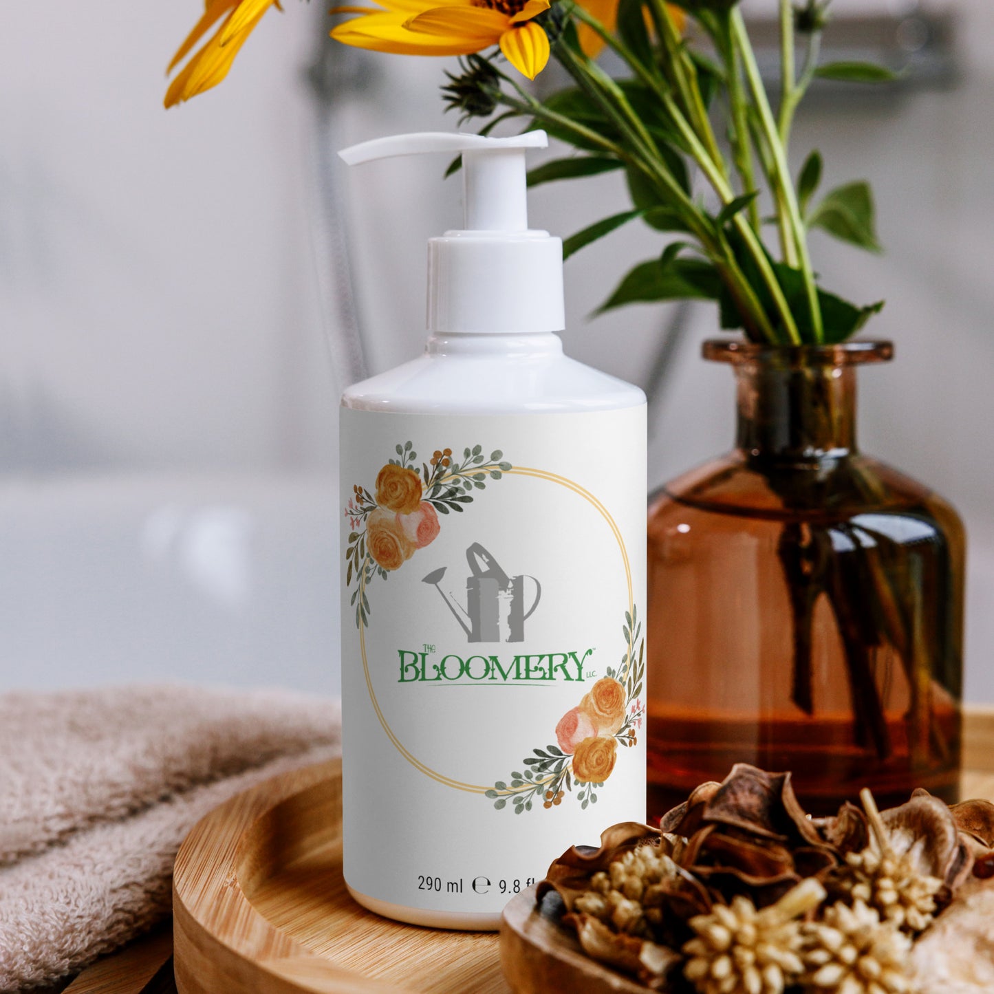 Refreshing hand & body lotion