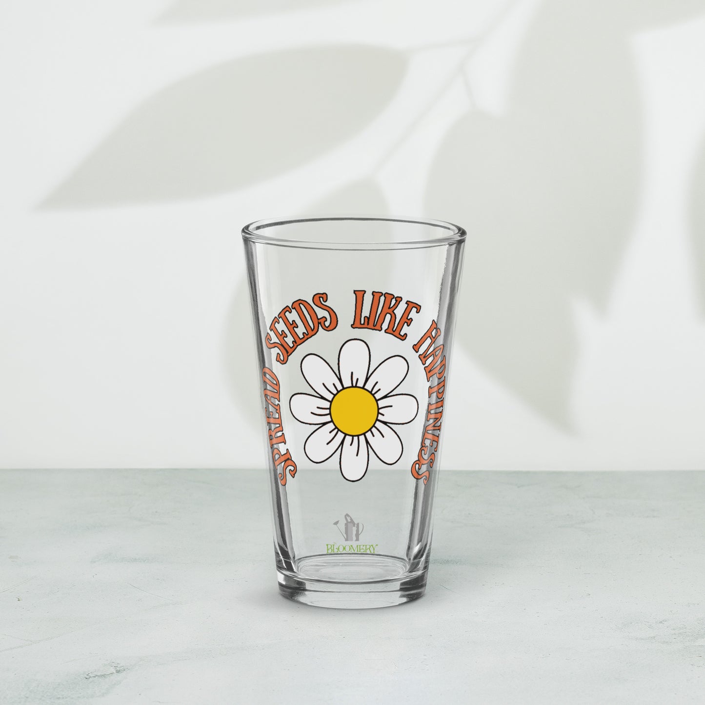 Shaker pint glass