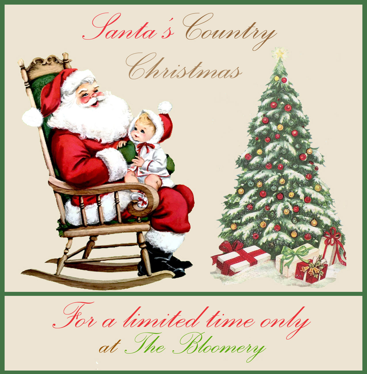 Santa's Country Christmas - Friday, Dec 8th, 2023