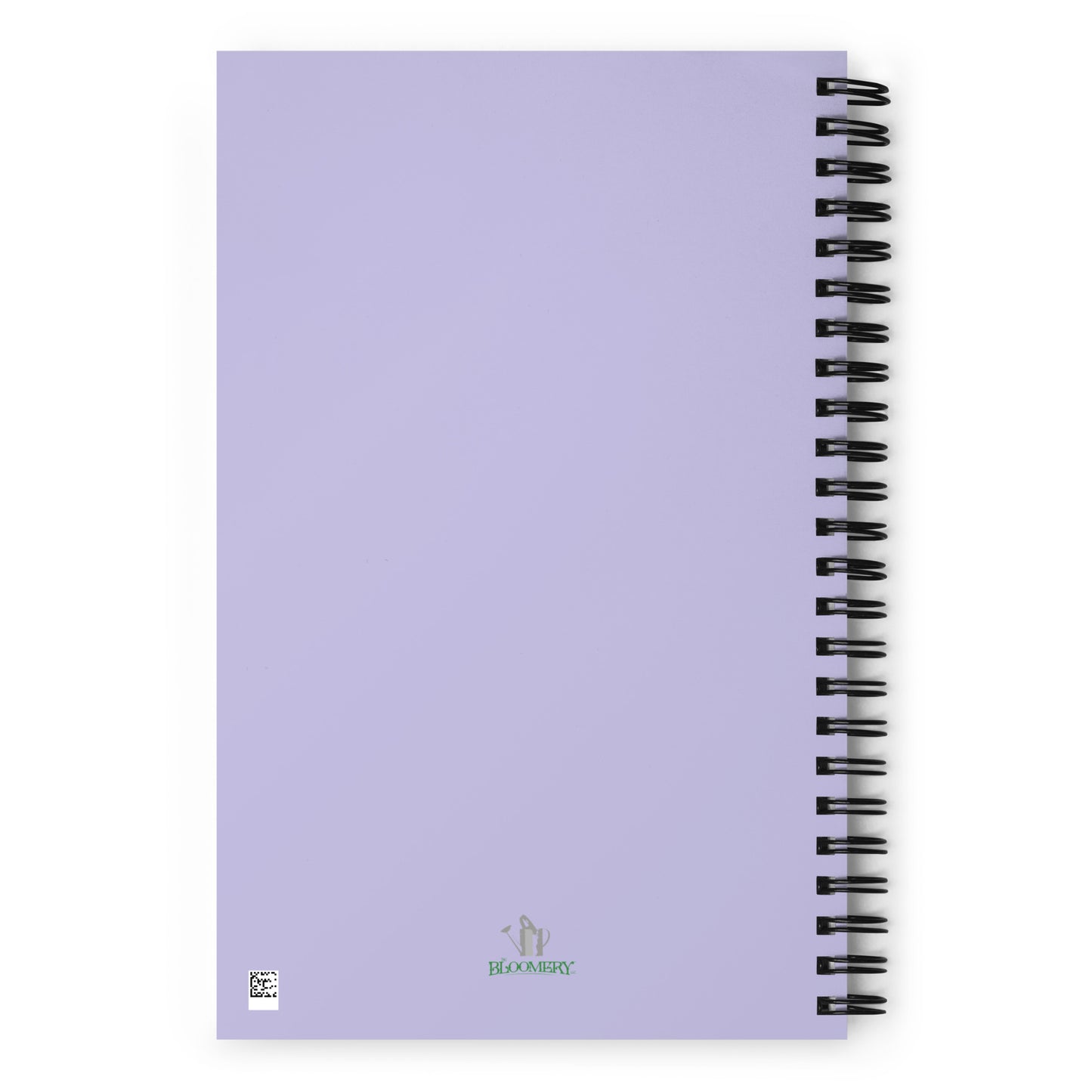 Sunflower Cow Spiral Notebook