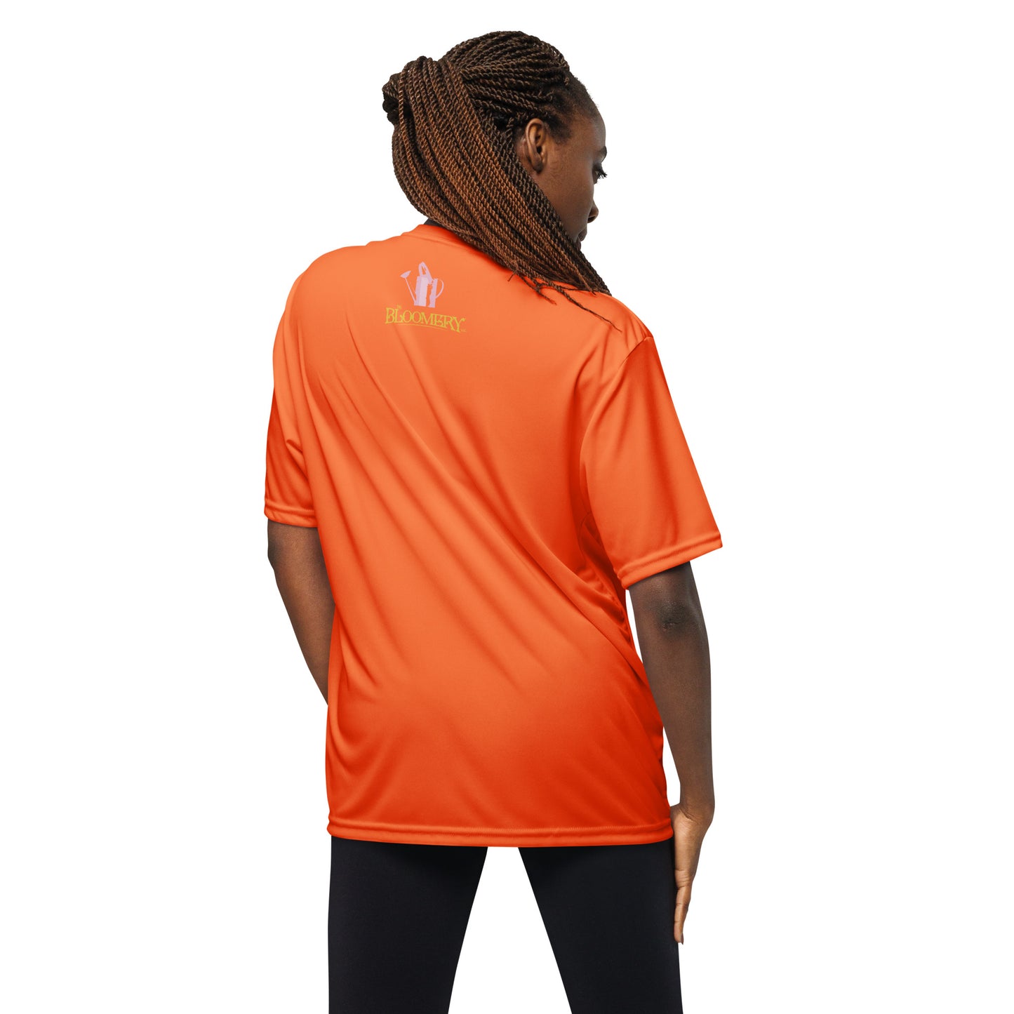 Unisex performance crew neck t-shirt