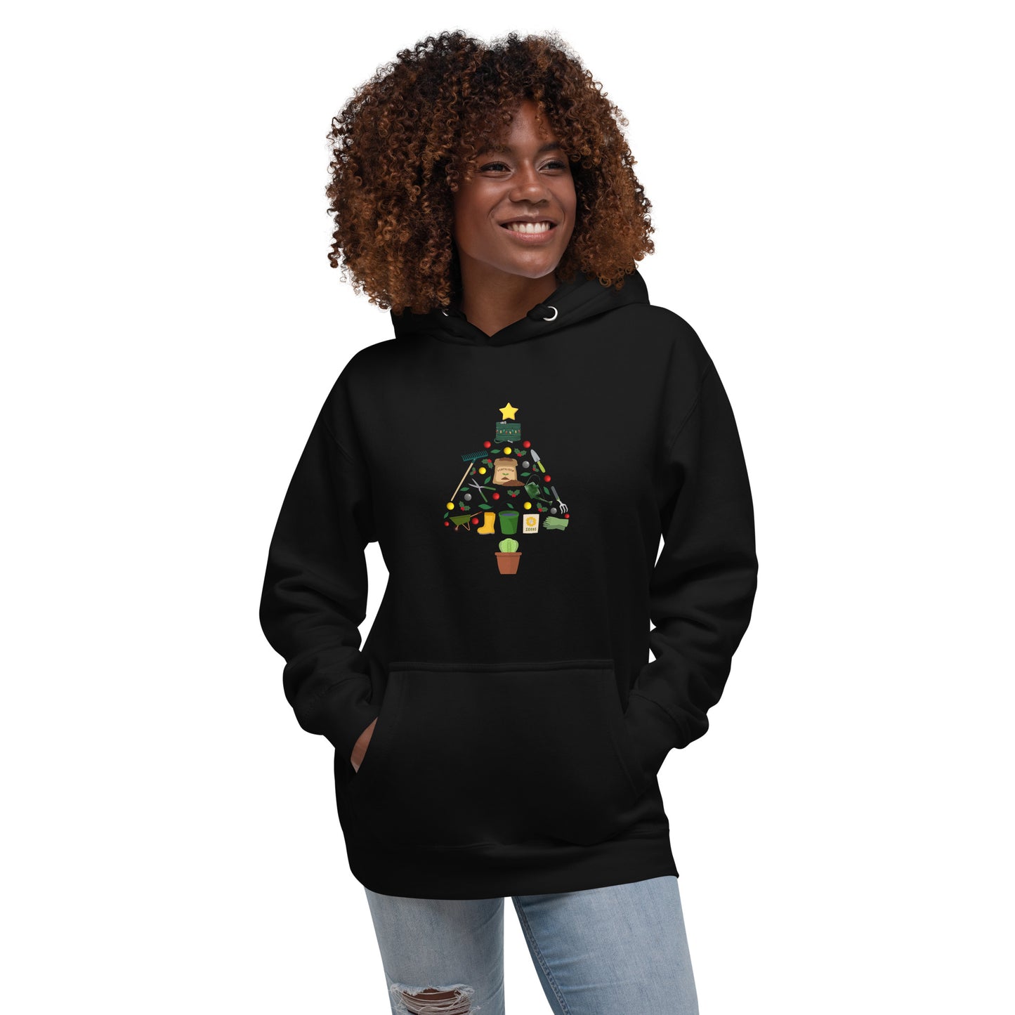 Gardening Tree Unisex Hoodie