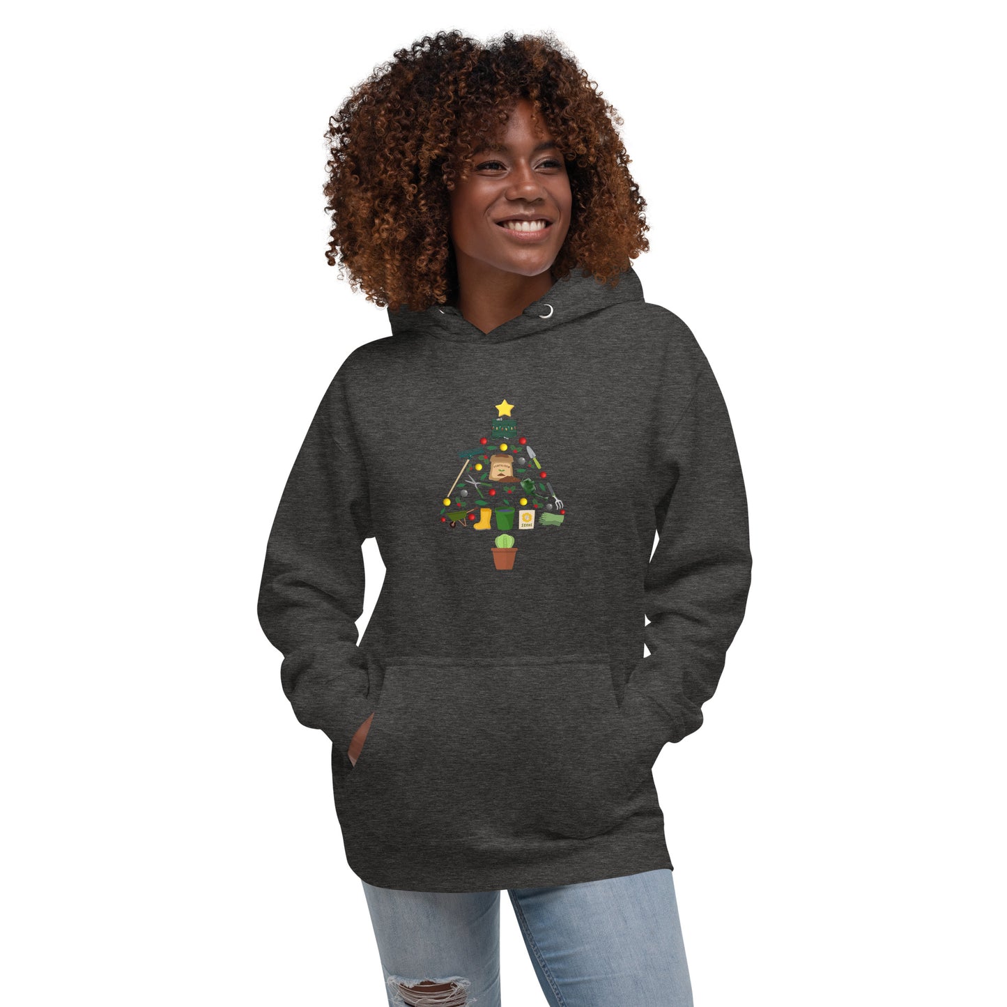 Gardening Tree Unisex Hoodie