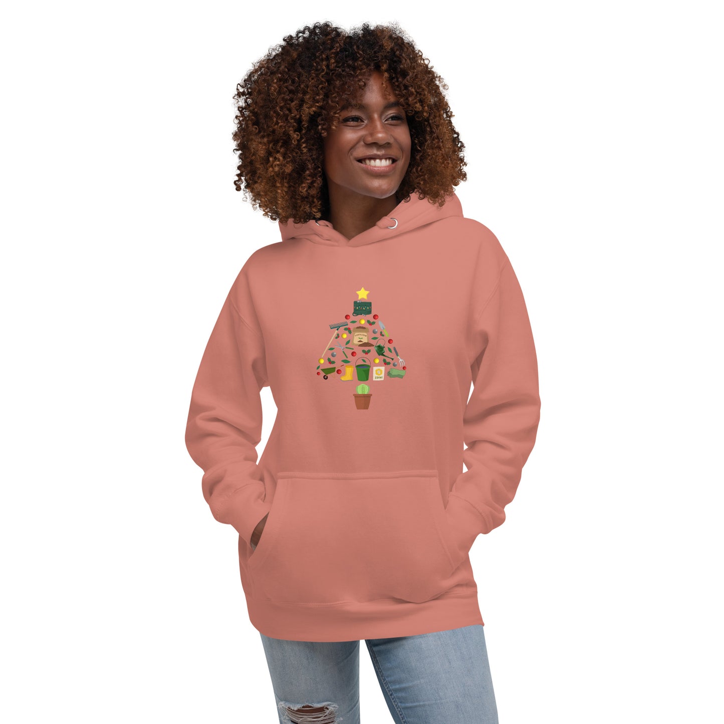 Gardening Tree Unisex Hoodie