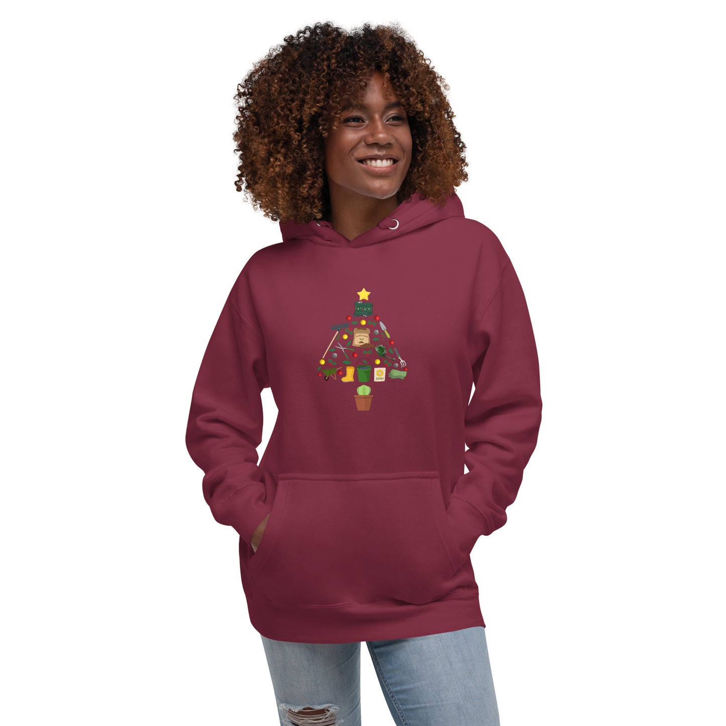 Gardening Tree Unisex Hoodie