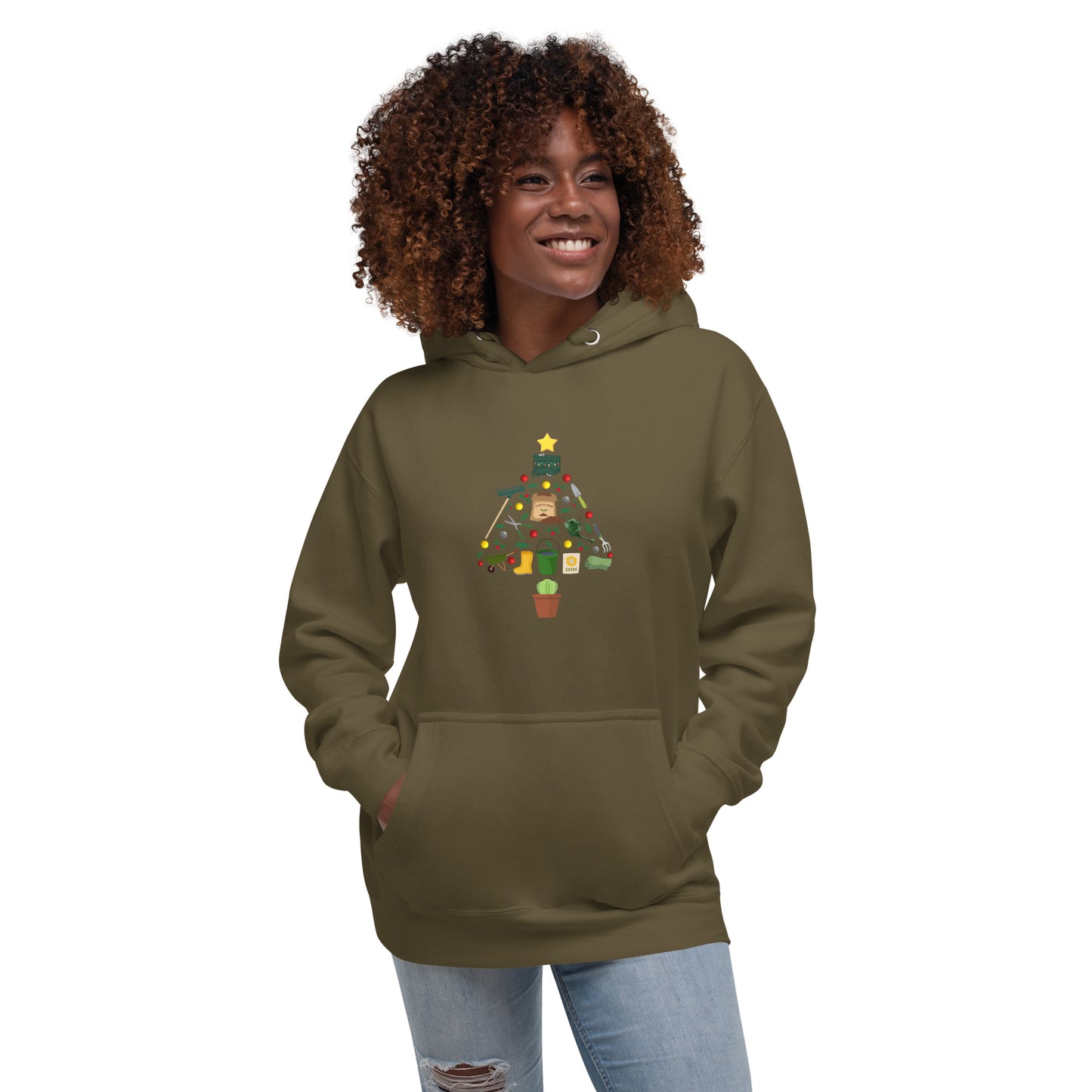 Gardening Tree Unisex Hoodie