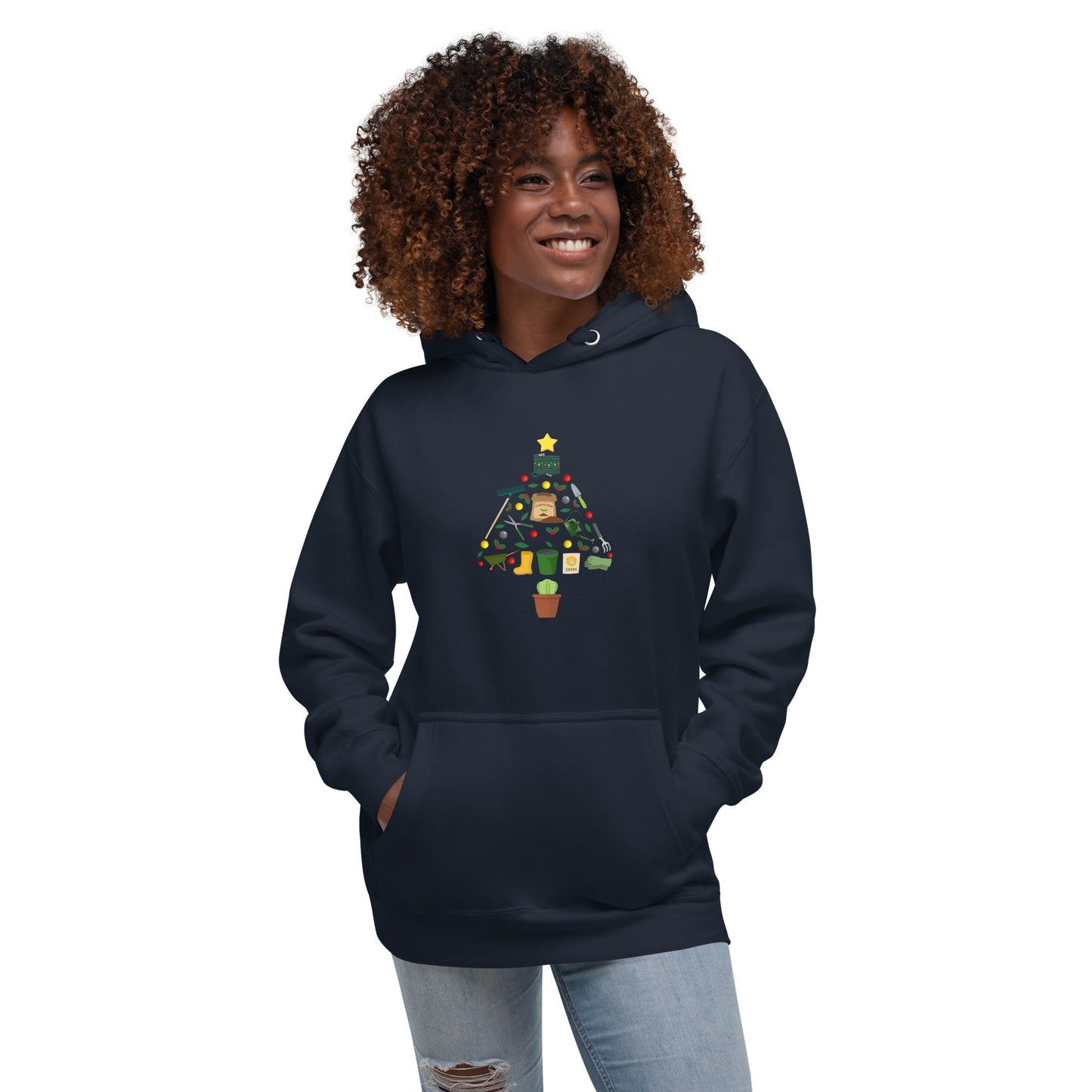Gardening Tree Unisex Hoodie