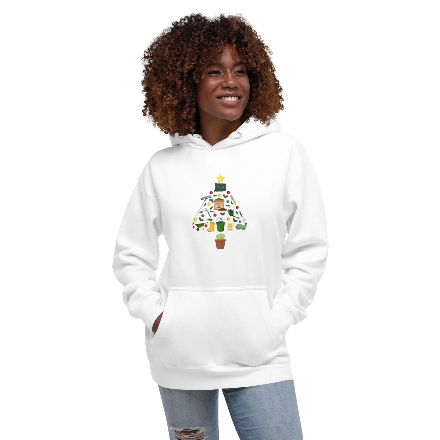 Gardening Tree Unisex Hoodie