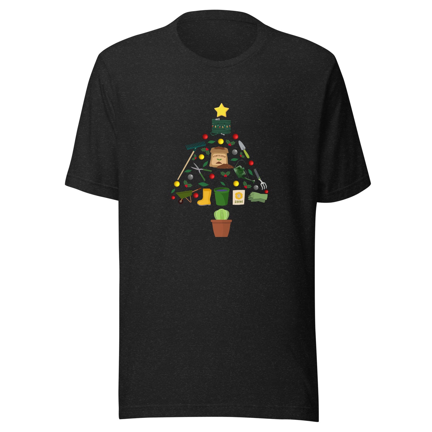 Gardening Tree Unisex t-shirt