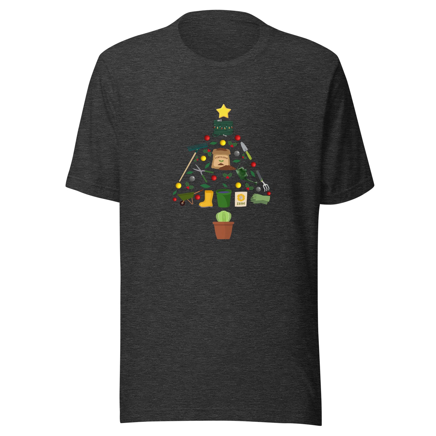 Gardening Tree Unisex t-shirt
