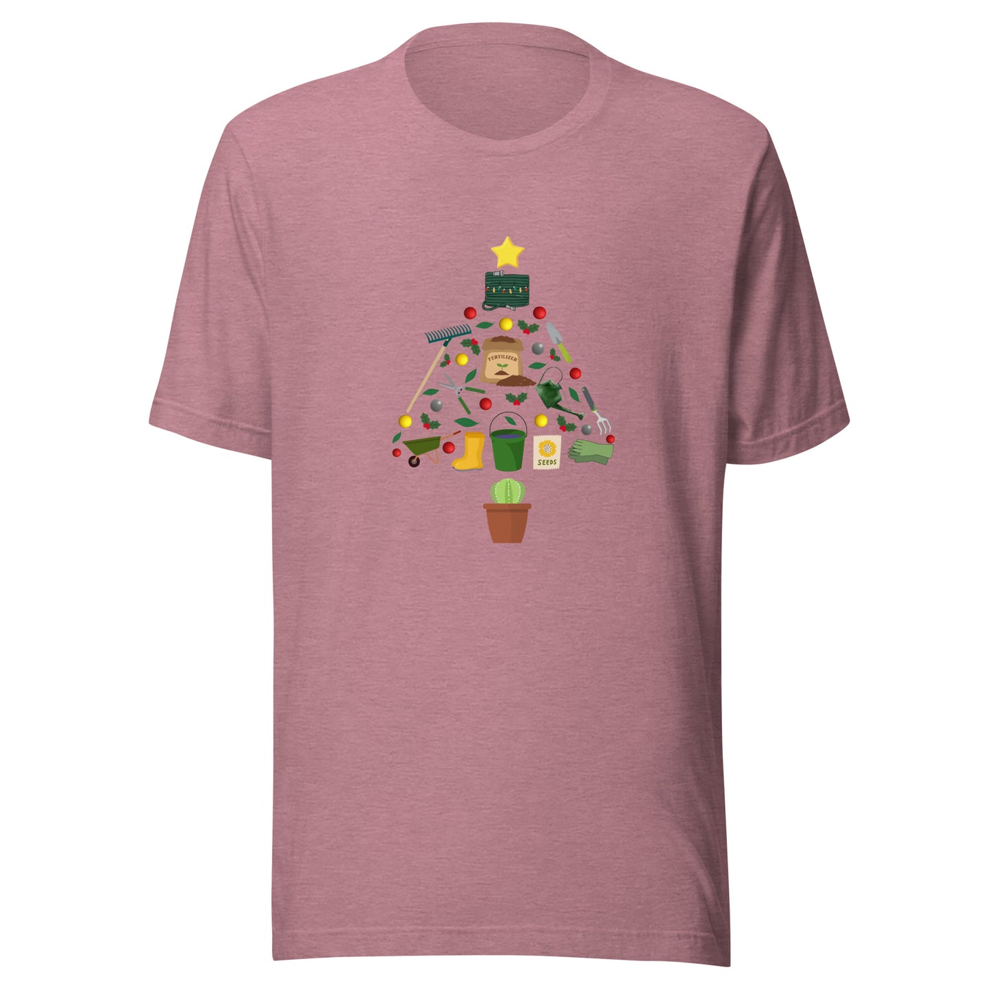 Gardening Tree Unisex t-shirt