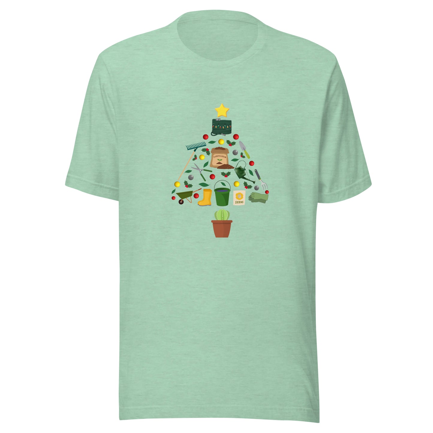 Gardening Tree Unisex t-shirt
