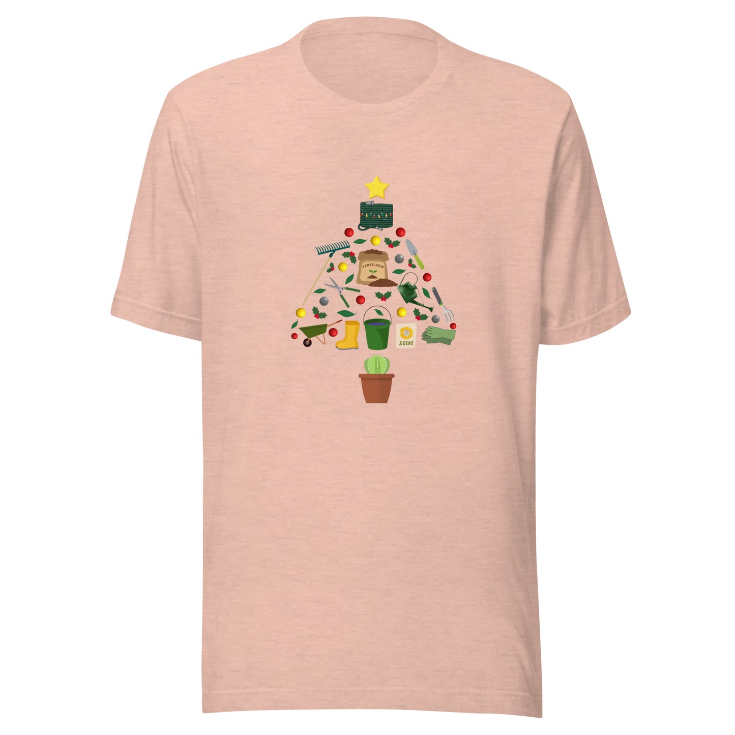 Gardening Tree Unisex t-shirt