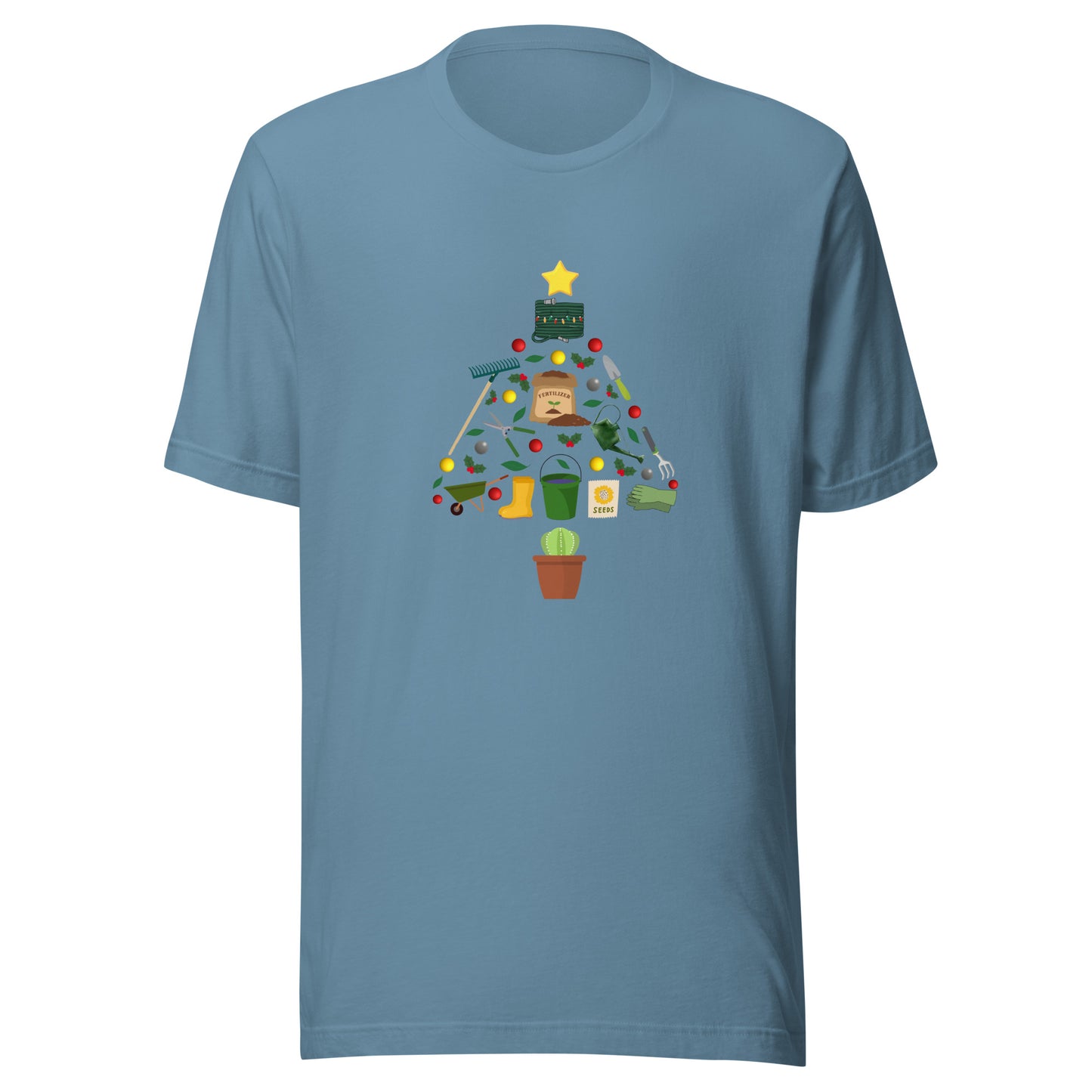 Gardening Tree Unisex t-shirt