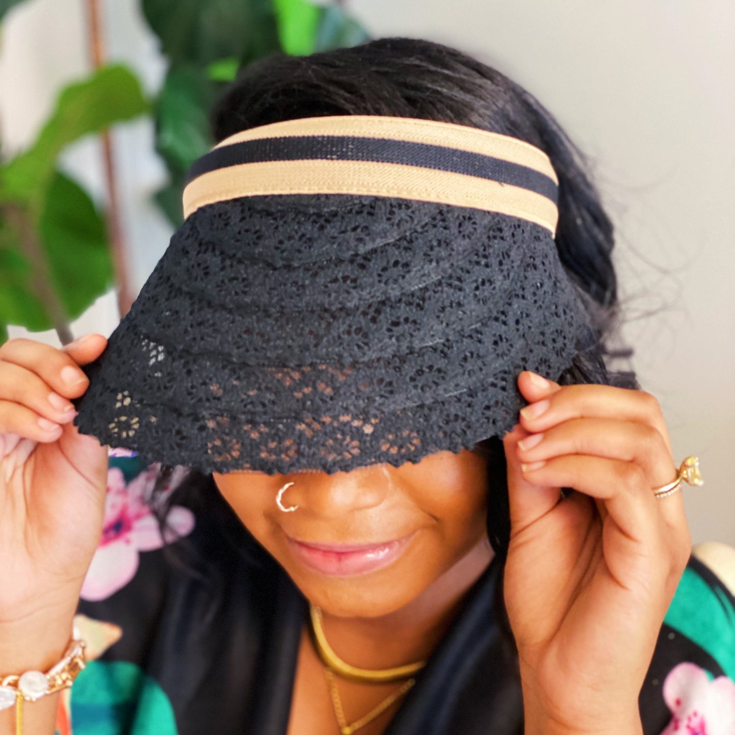 Soho Lady Lace Visor-1