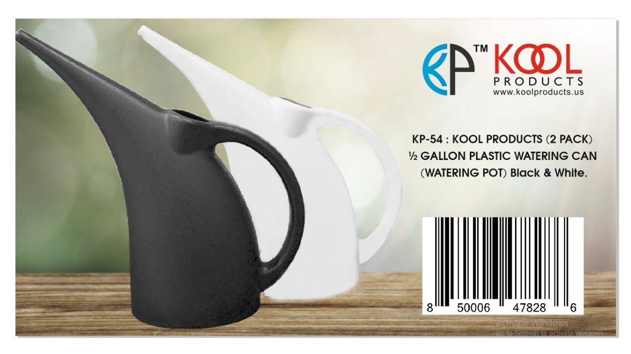 Kool Products 1/2 Gallon Plant Watering Can Indoor Watering Pot-16