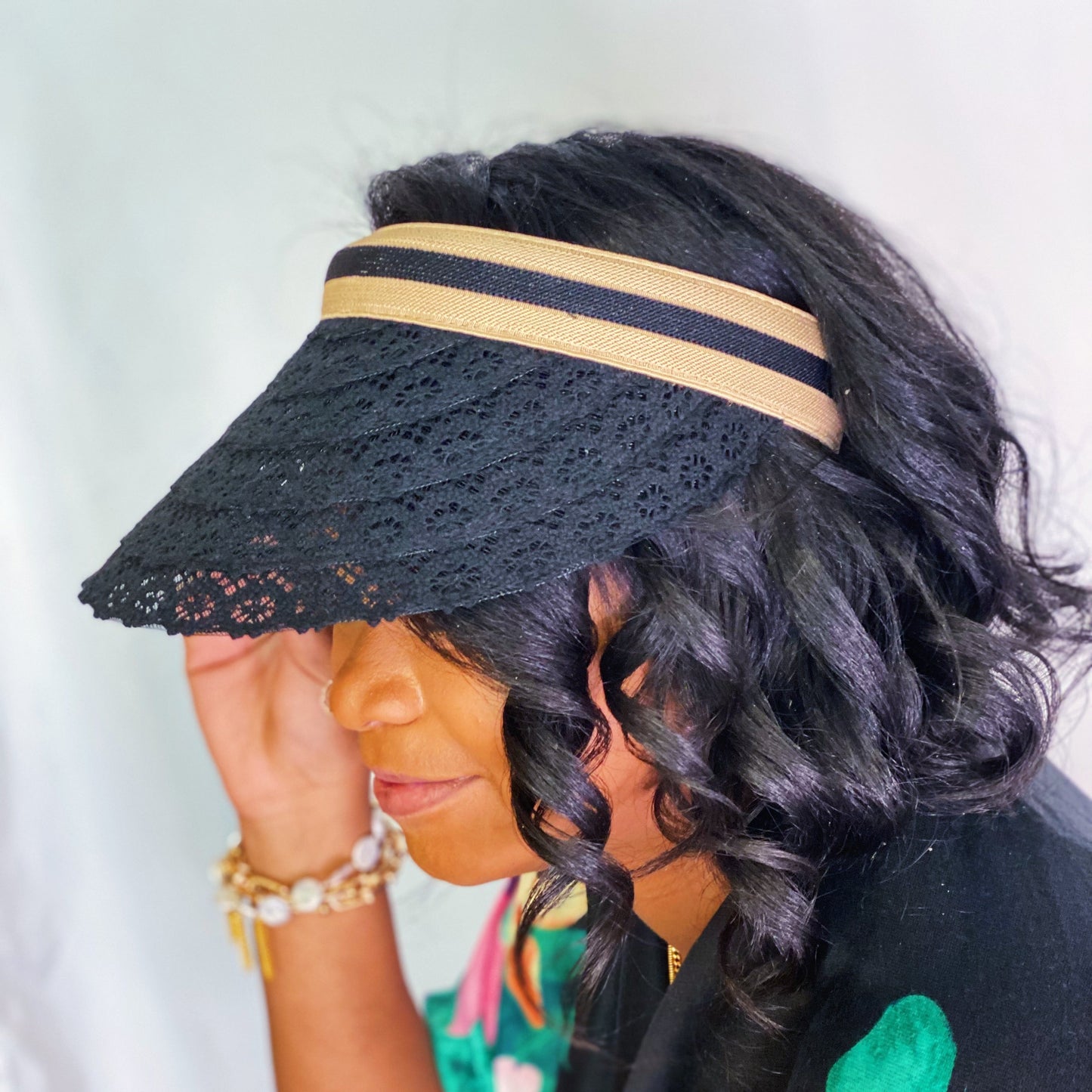 Soho Lady Lace Visor-0