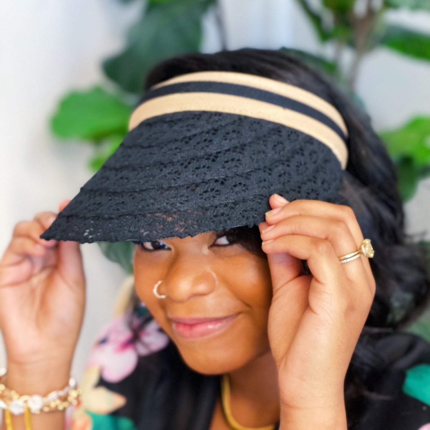 Soho Lady Lace Visor-2