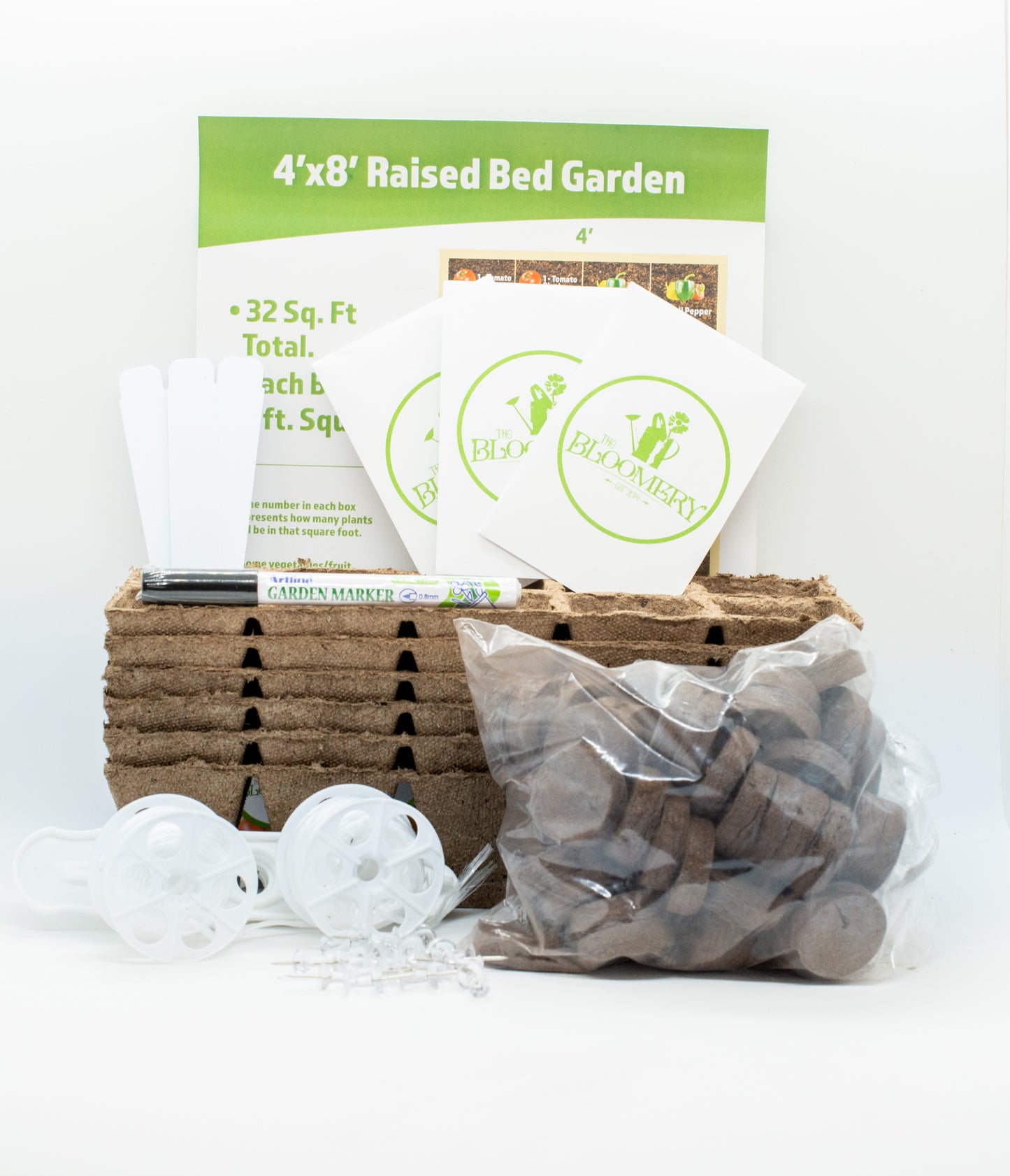 Raised Bed Garden Starter Kit