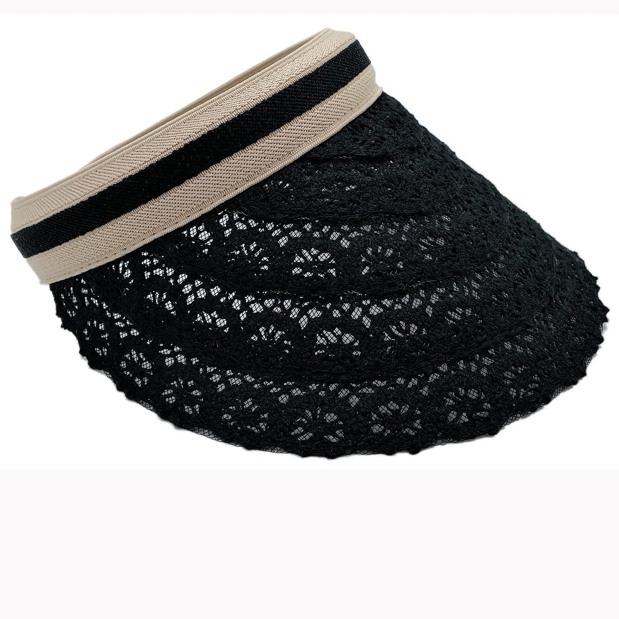 Soho Lady Lace Visor-5