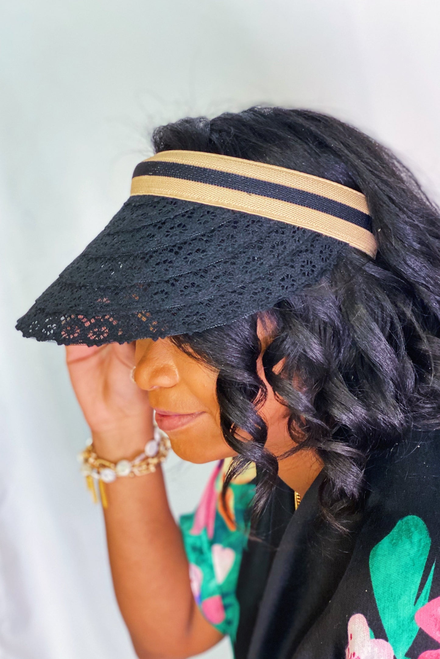 Soho Lady Lace Visor-7