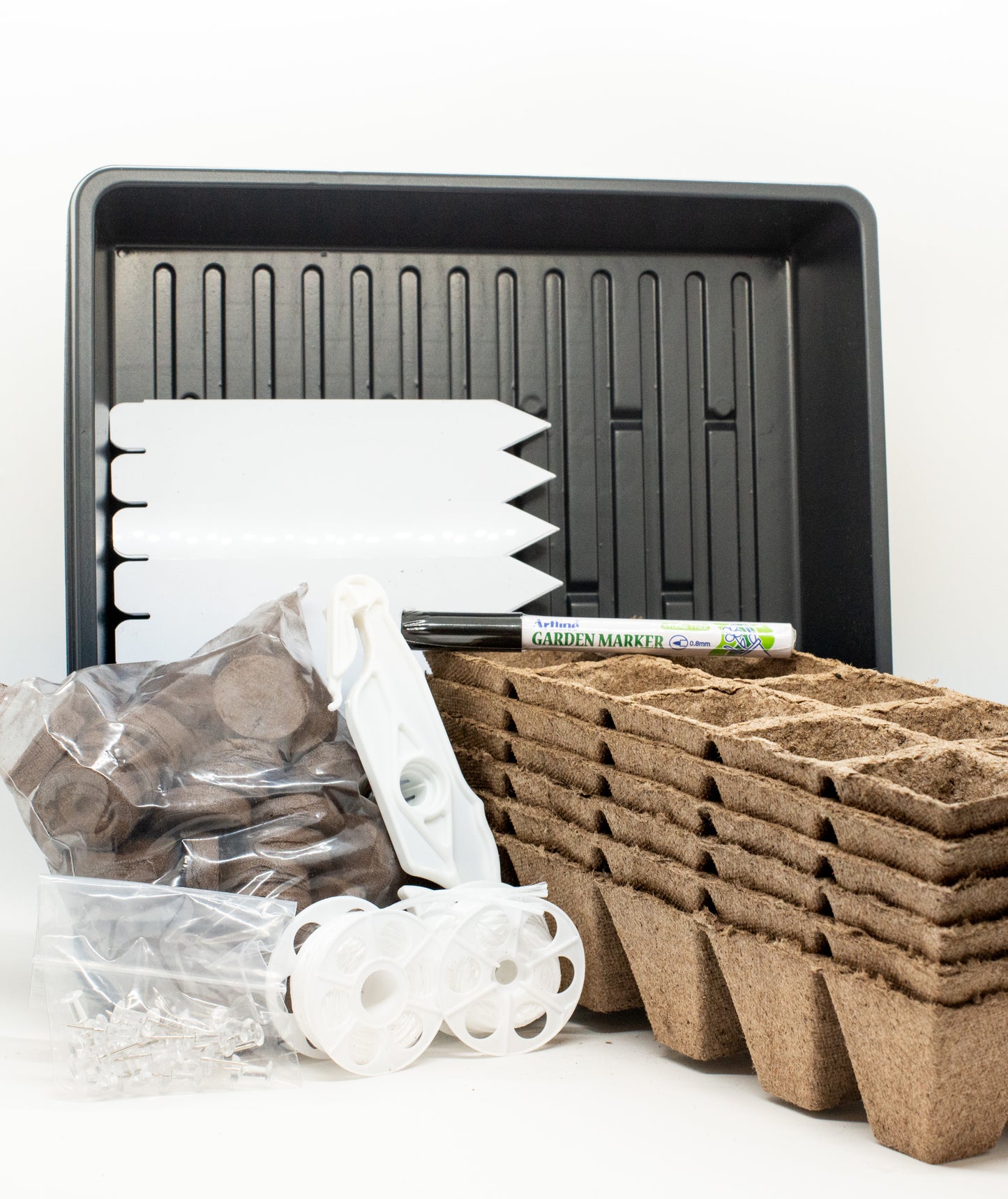 Raised Bed Garden Starter Kit