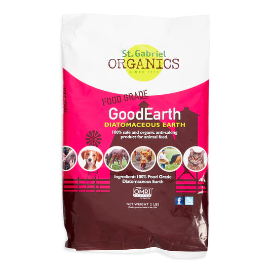 St. Gabriel Organics 50102-0 GoodEarth Diatomaceous Earth Garden Soil, 2 Pounds