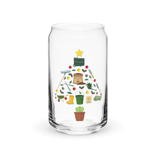 Gardening Tree Can-shaped glass