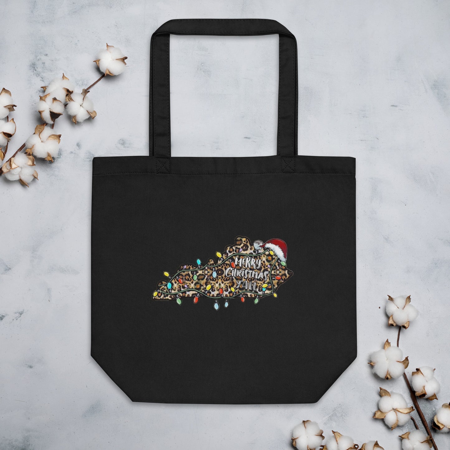Merry Christmas Y'all Tote Bag