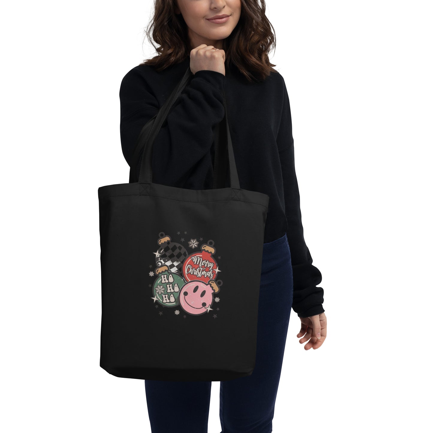 Ho Ho Ho Merry Christmas Eco Tote Bag