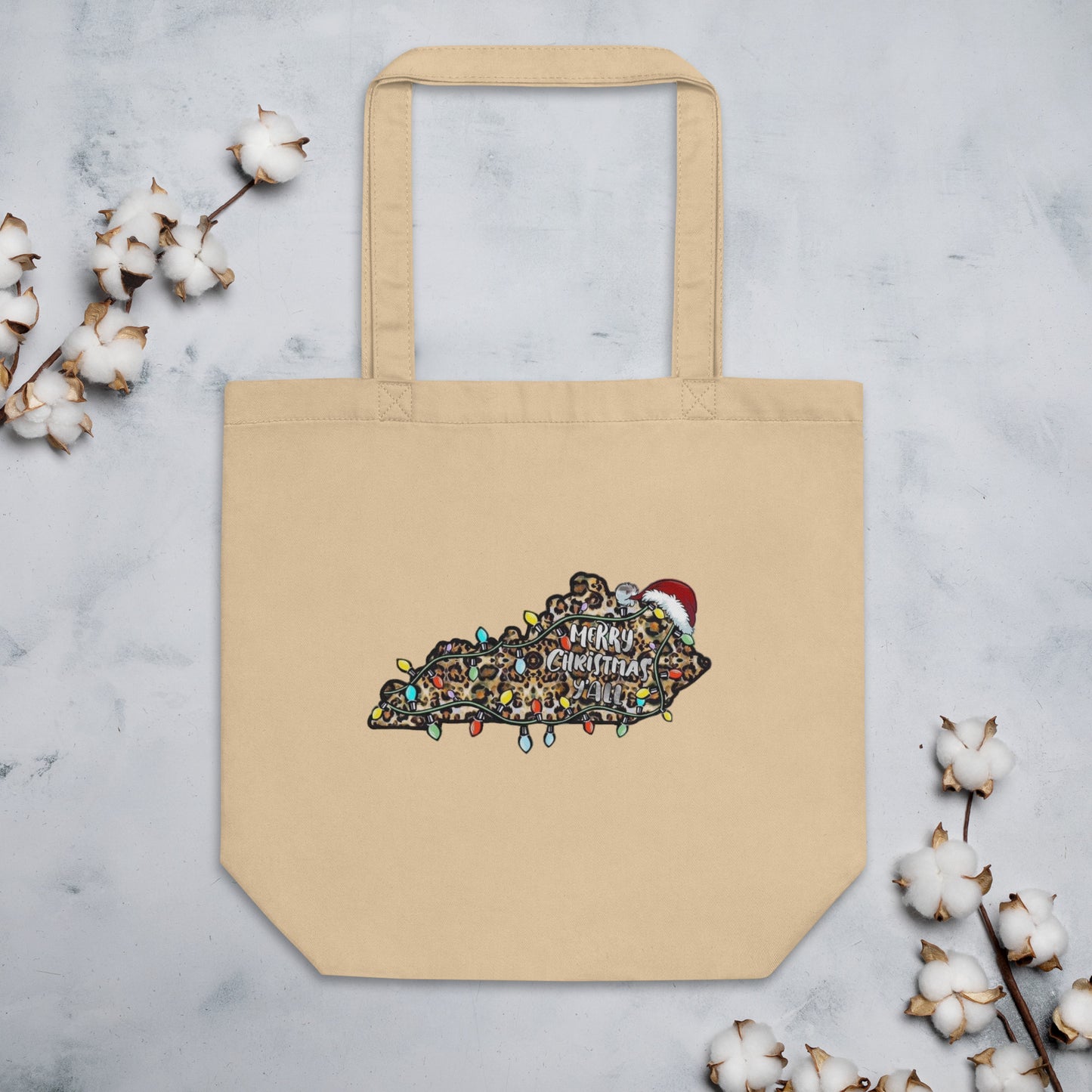 Merry Christmas Y'all Tote Bag
