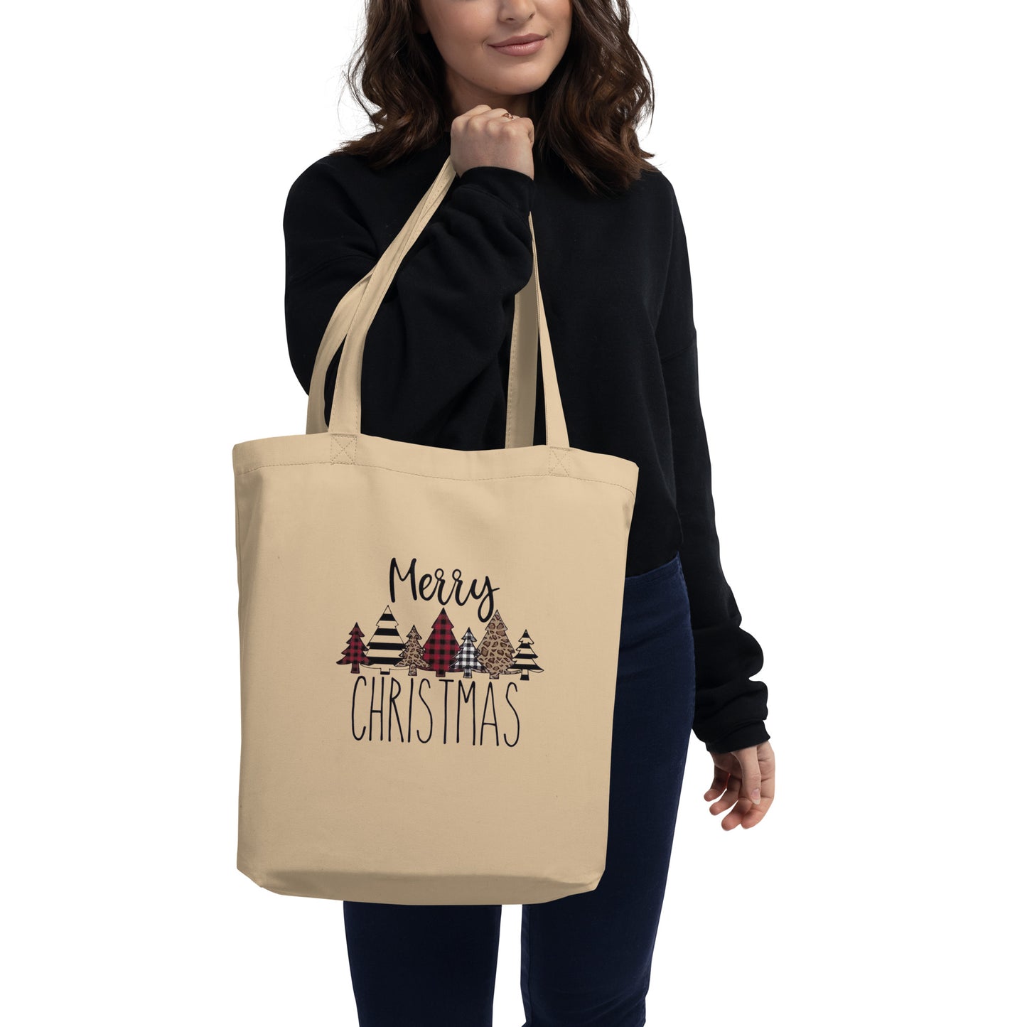 Merry Christmas Eco Tote Bag