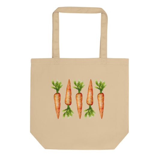 Carrots Tote Bag