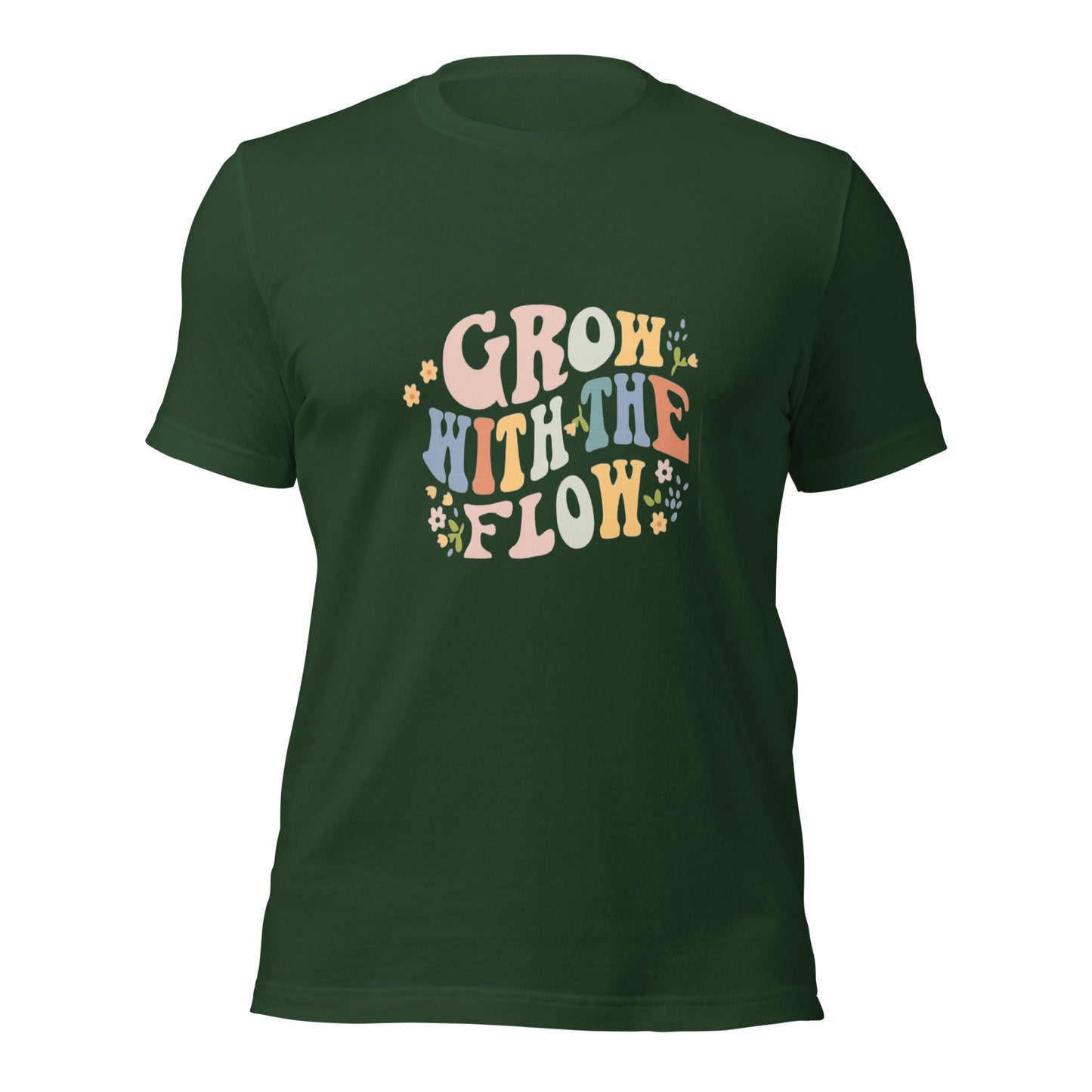 Grow with the Flow Unisex T-shirt