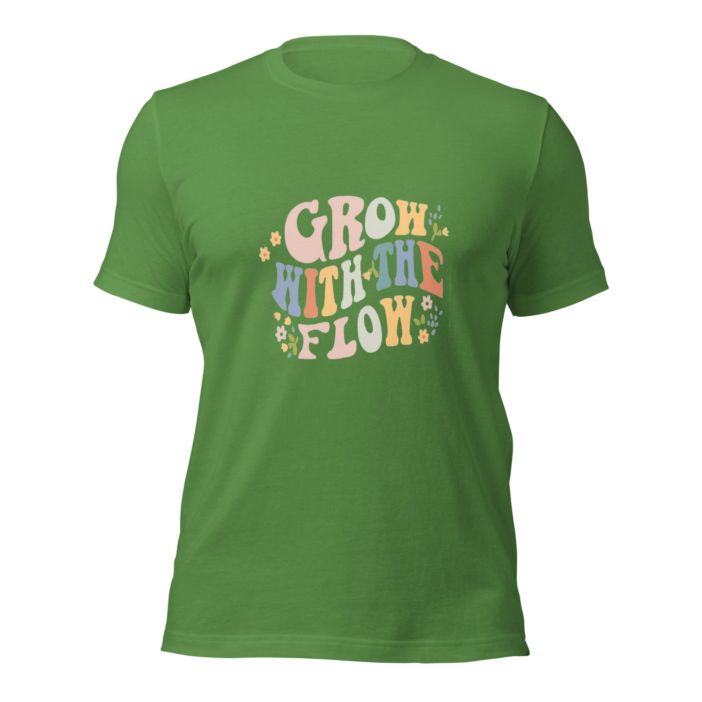 Grow with the Flow Unisex T-shirt