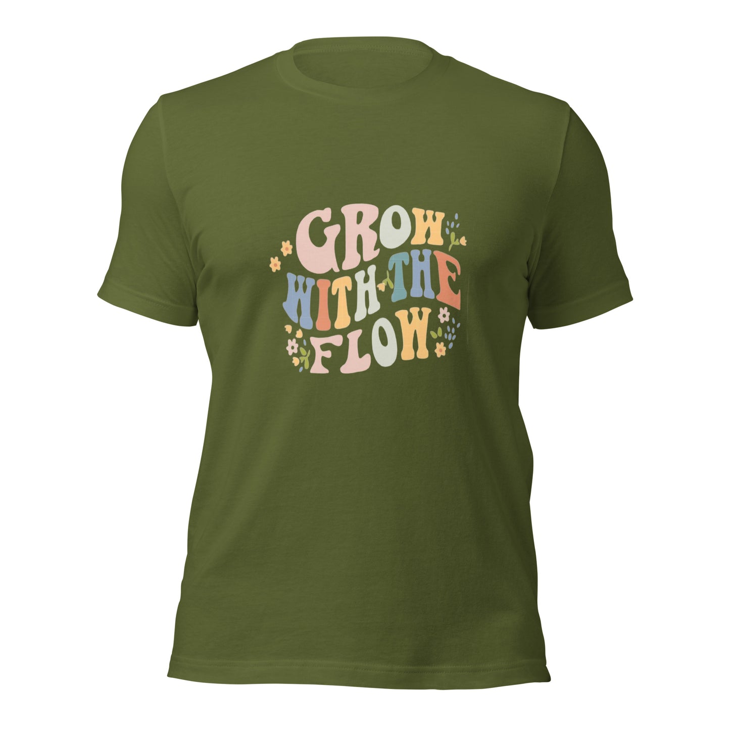 Grow with the Flow Unisex T-shirt