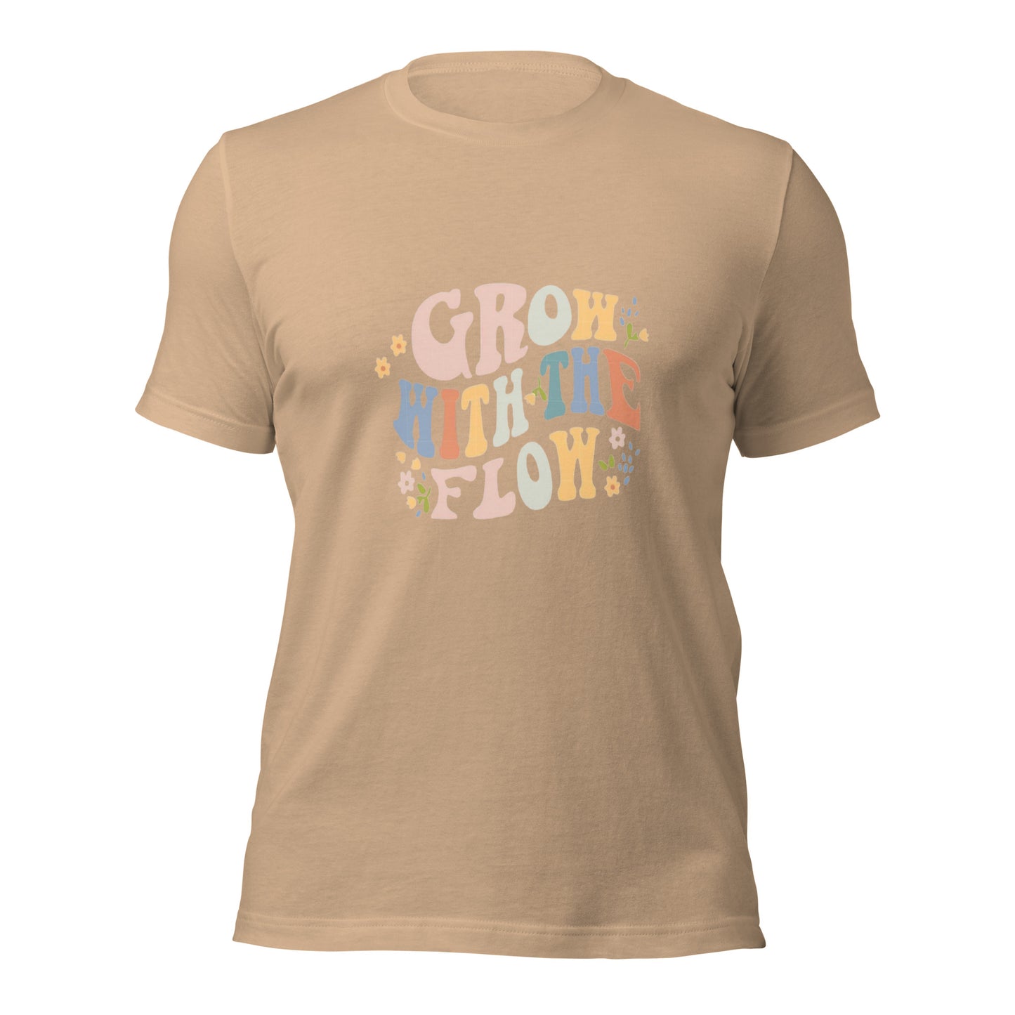 Grow with the Flow Unisex T-shirt