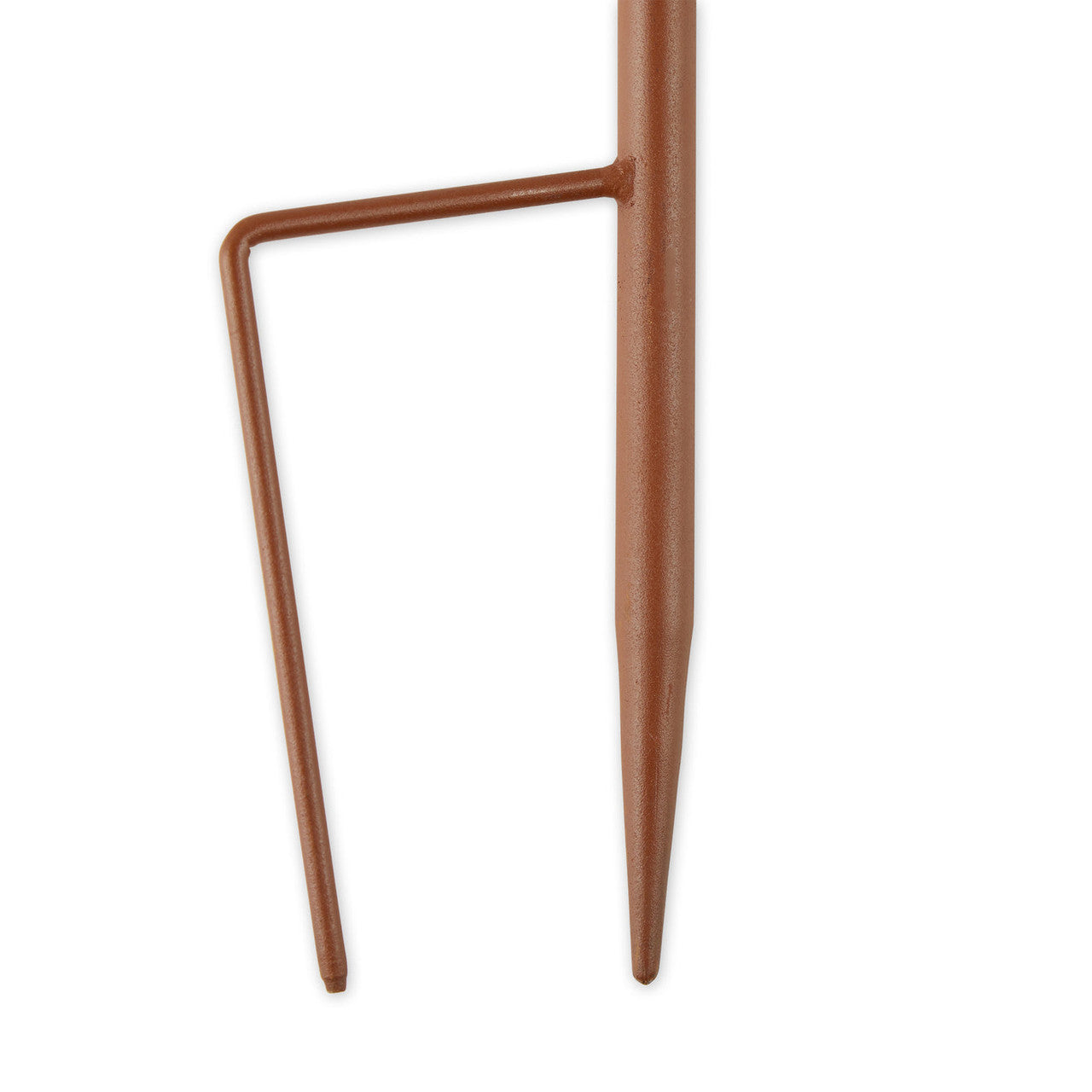 Love Grows Here Iron Garden Stake with Watering Can-3