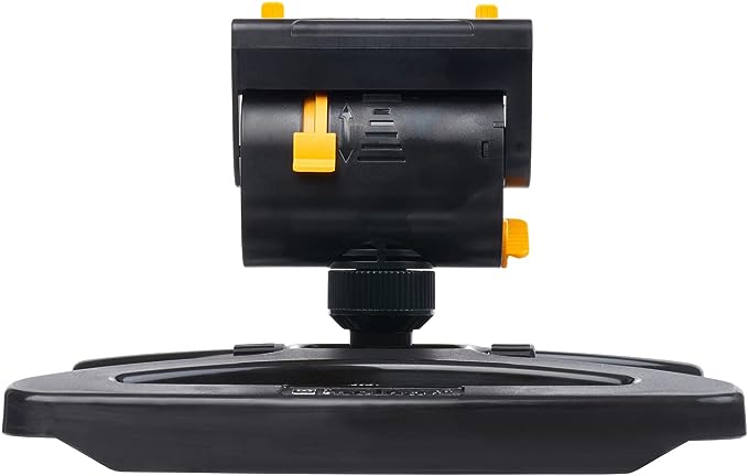 Melnor 65131AMZ Mini Oscillator Sprinkler Bundle, Black, Yellow
