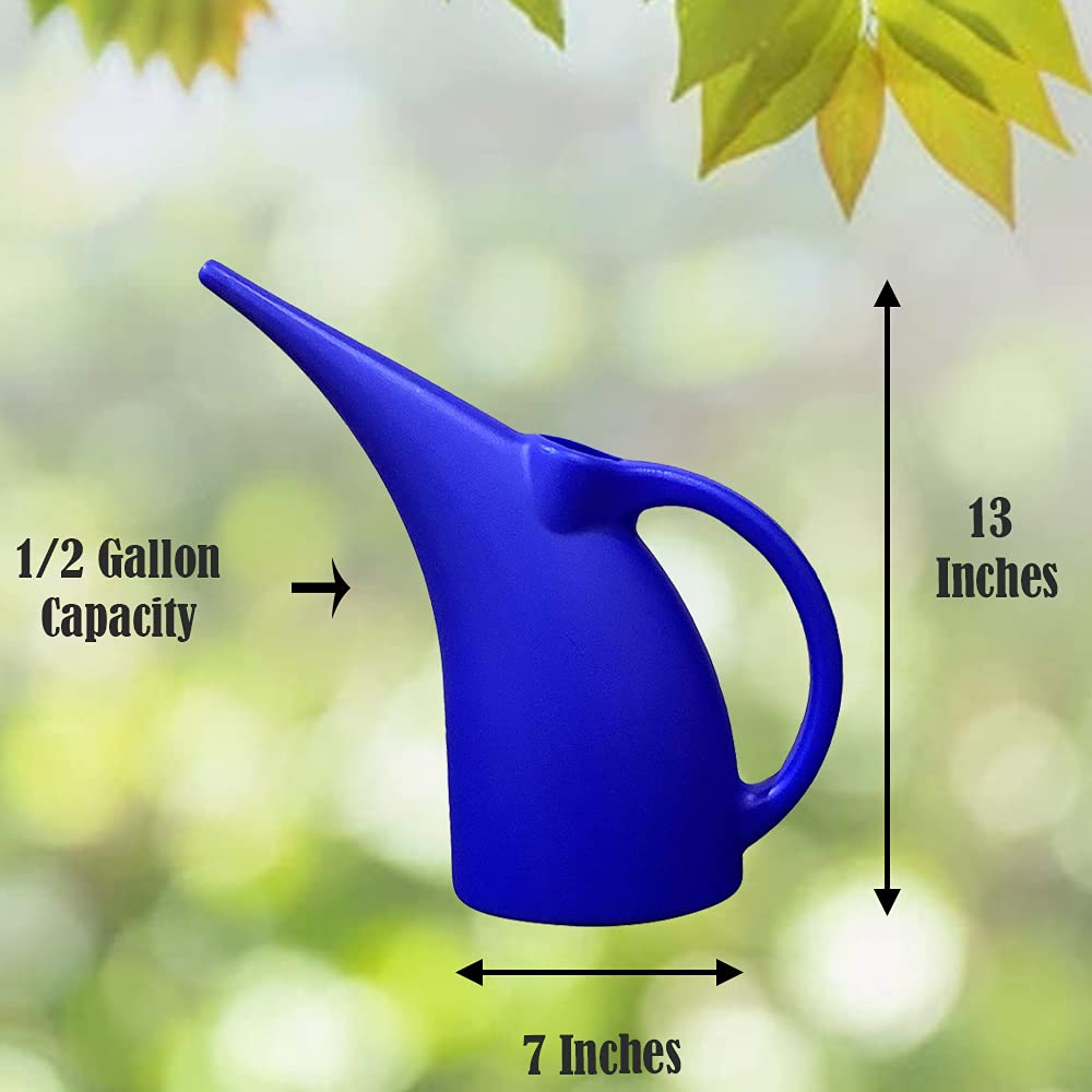 Kool Products 1/2 Gallon Plant Watering Can Indoor Watering Pot-3