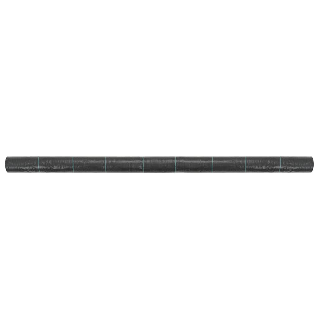 vidaXL Weed & Root Control Mat PP Black Barrier Membrane Fabric Multi Sizes-38