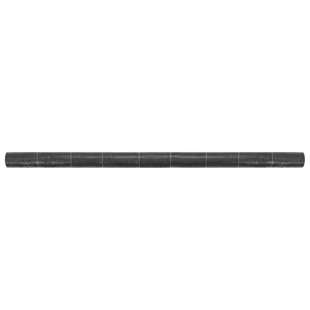 vidaXL Weed & Root Control Mat PP Black Barrier Membrane Fabric Multi Sizes-43