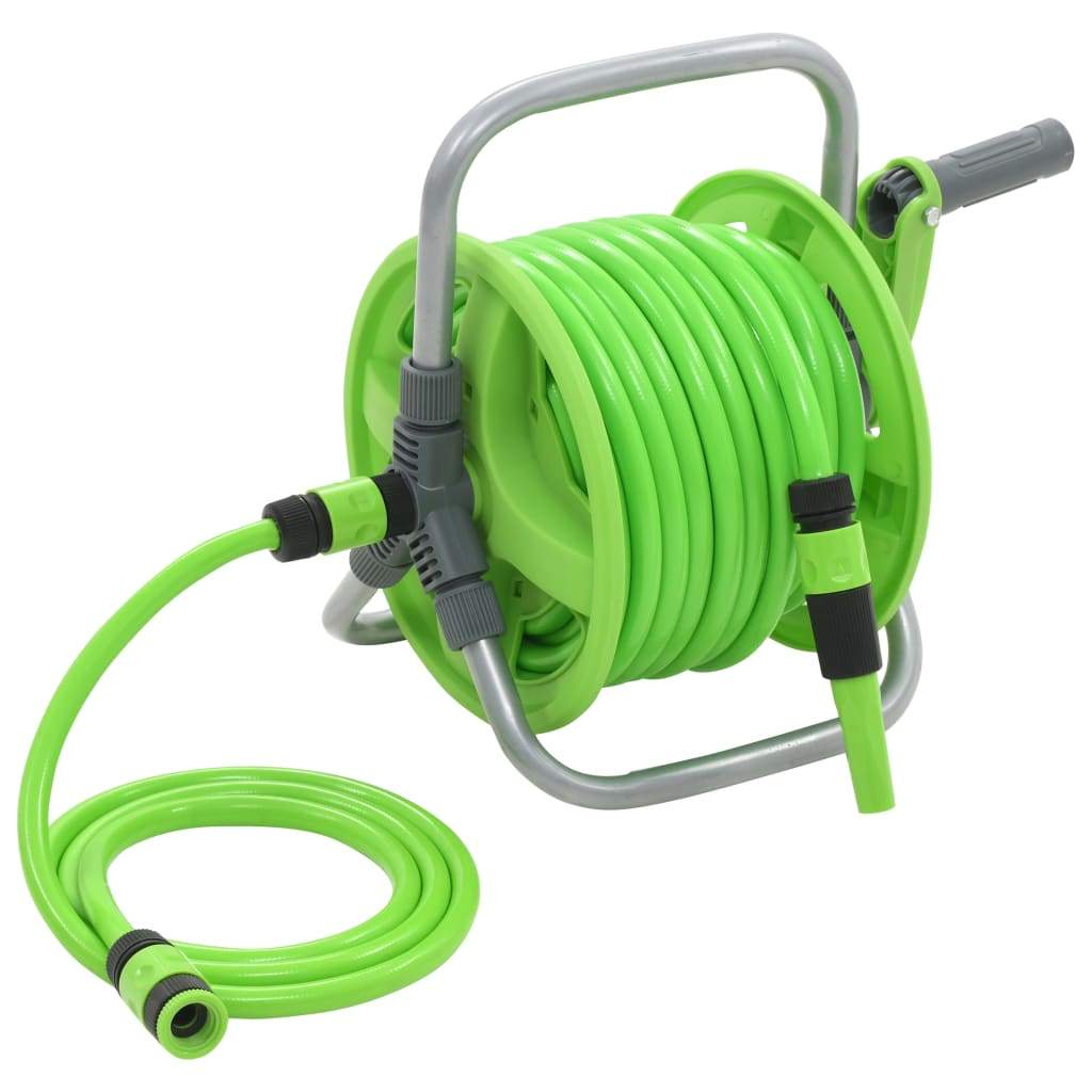 vidaXL Water Hose Reel 65.6'+6'-0