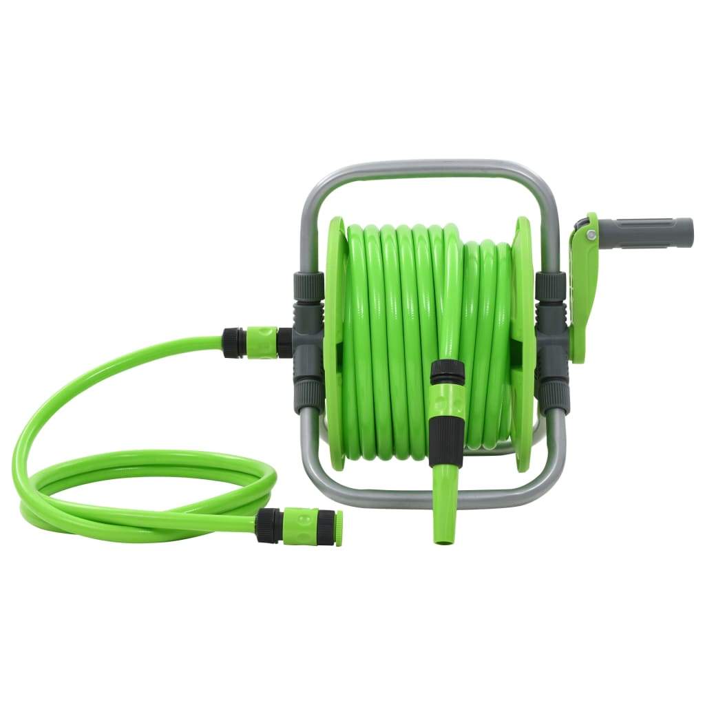 vidaXL Water Hose Reel 65.6'+6'-1