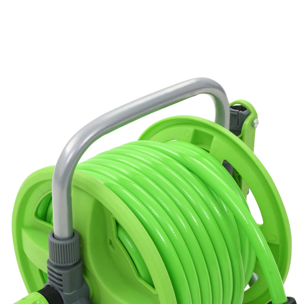 vidaXL Water Hose Reel 65.6'+6'-5