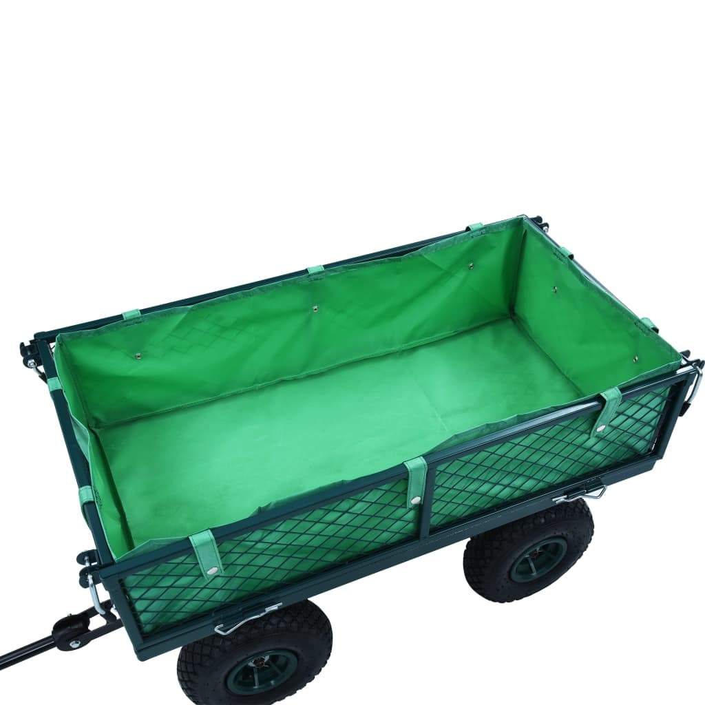 vidaXL Garden Cart Liner Fabric Wheelbarrow Part Cover Multi Colors 16.1"/8.7"-2