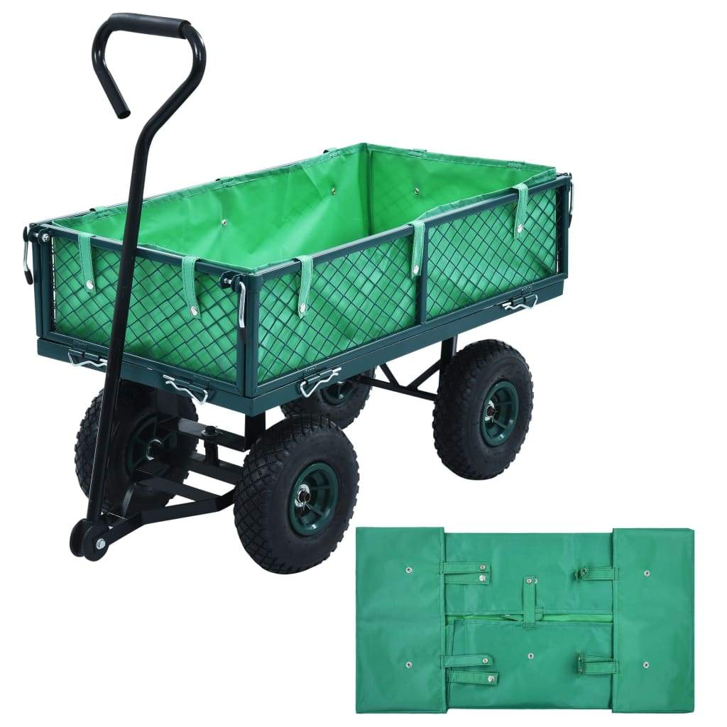 vidaXL Garden Cart Liner Fabric Wheelbarrow Part Cover Multi Colors 16.1"/8.7"-0